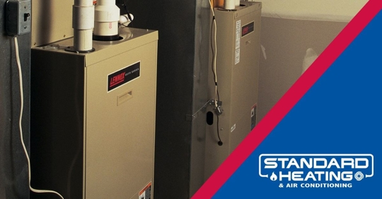 A Lennox boiler unit
