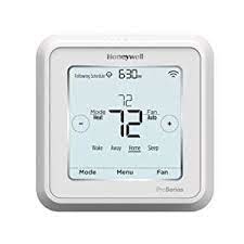 Basic Thermostat Set Up  Honeywell T-6 Programmable