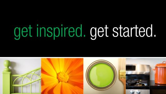 get inspired. get started.