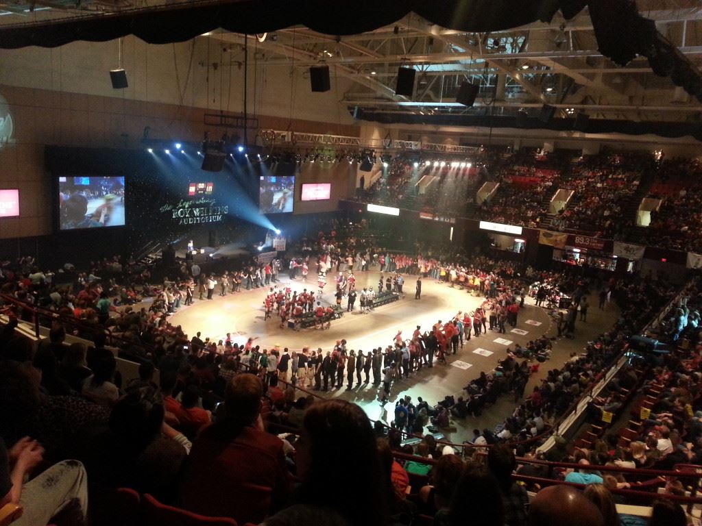 Roller Derby event