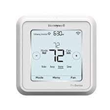 Basic Thermostat Set Up Honeywell T 6 Programmable