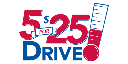5 for $25 Drive Image