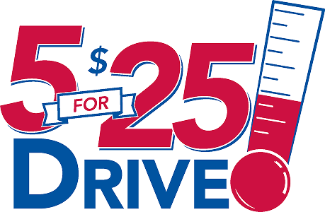5 for 25 Drive
