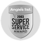 Angies List Super Service Award 2003