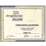 Angies List Super Service Award 2005