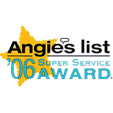 Angies List Super Service Award 2006