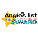 Angies List Super Service Award 2007