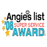 Angies List Super Service Award 2008