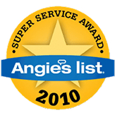 Angies List Super Service Award 2010