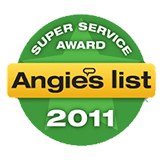 Angies List Super Service Award 2011