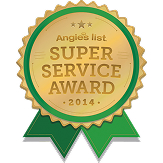 Angies List Super Service Award 2014