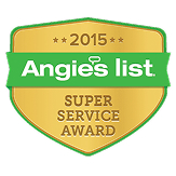 Angies List Super Service Award 2015