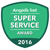 Angies List Super Service Award 2016