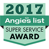 Angies List Super Service Award 2017