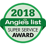Angies List Super Service Award 2018