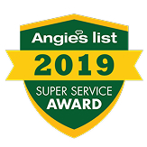 Angies List Super Service Award 2019