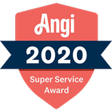 Angies List Super Service Award 2020