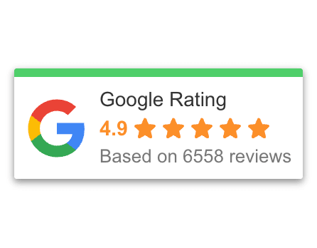 Standard Heating Google Rating - 4.9 Stars - Based on 6558 Reviews - March 2026